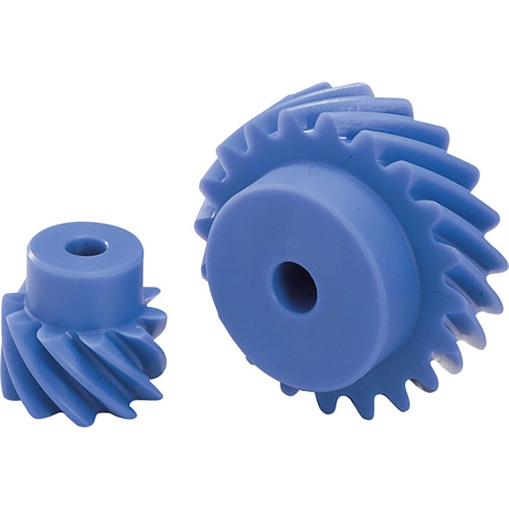 ＫＨＫ　プラスチックねじ歯車ＰＮ１．５－１５Ｒ　ＰＮ１．５－１５Ｒ＿