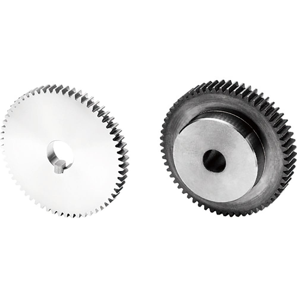 ＫＧ　Ｓ４５Ｃ平歯車　Ｓ１Ｓ　１００Ａ＝０６１２　形状Ａ１　モジュール１　歯数１００　歯幅６ｍｍ　＿