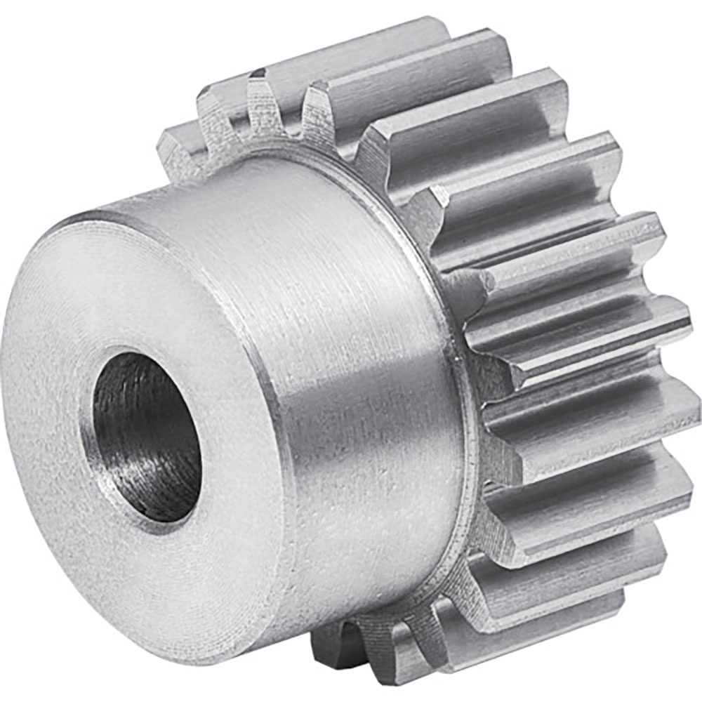 ＫＧ　Ｓ４５Ｃ平歯車　Ｓ１Ｓ　７５Ｂ－０６１０Ｆ　形状Ｂ１　モジュール１　歯数７５　歯幅６ｍｍ　穴＿