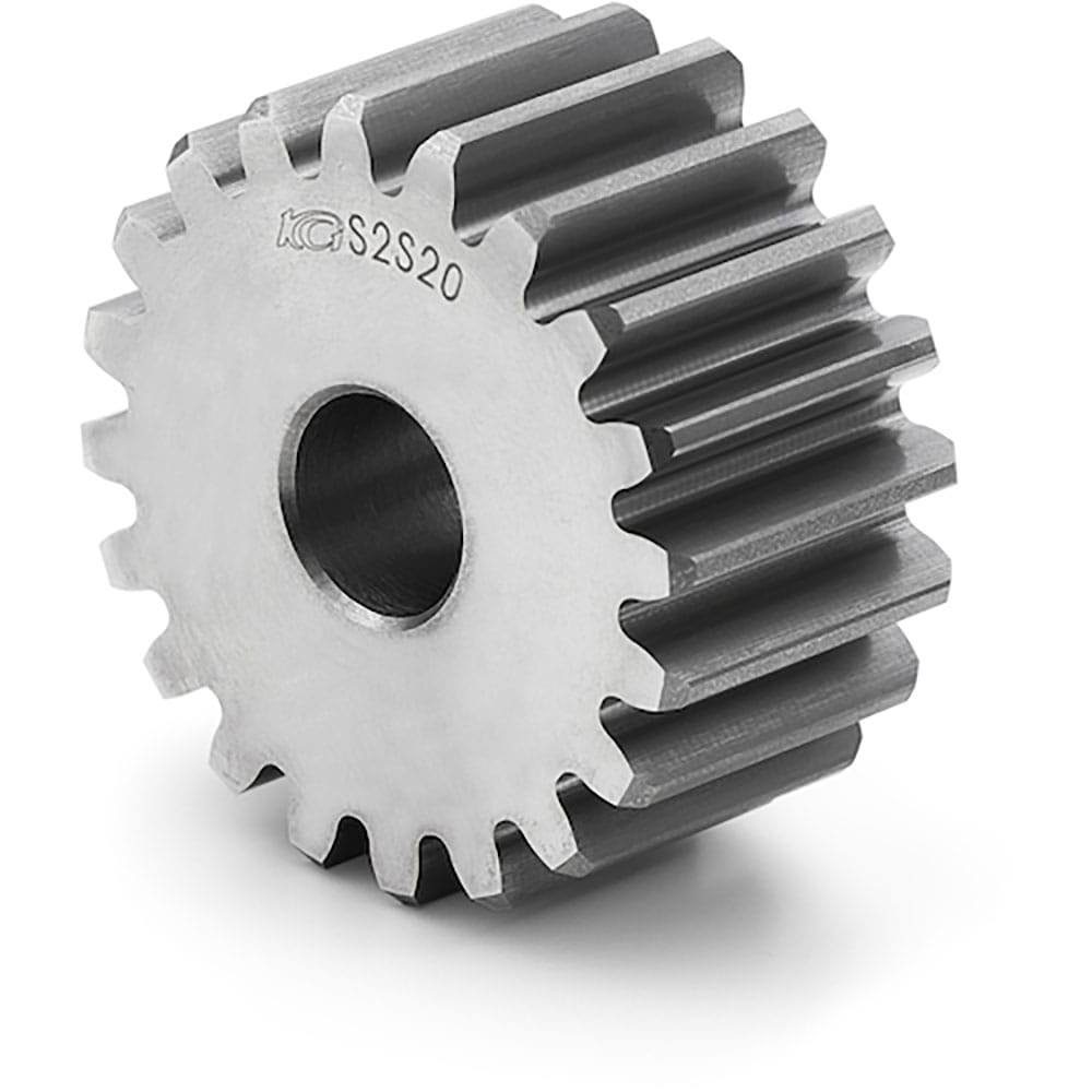 ＫＧ　Ｓ４５Ｃ平歯車　Ｓ２Ｓ　１５Ａ－２０１０　形状Ａ１　モジュール２　歯数１５　歯幅２０ｍｍ　穴＿