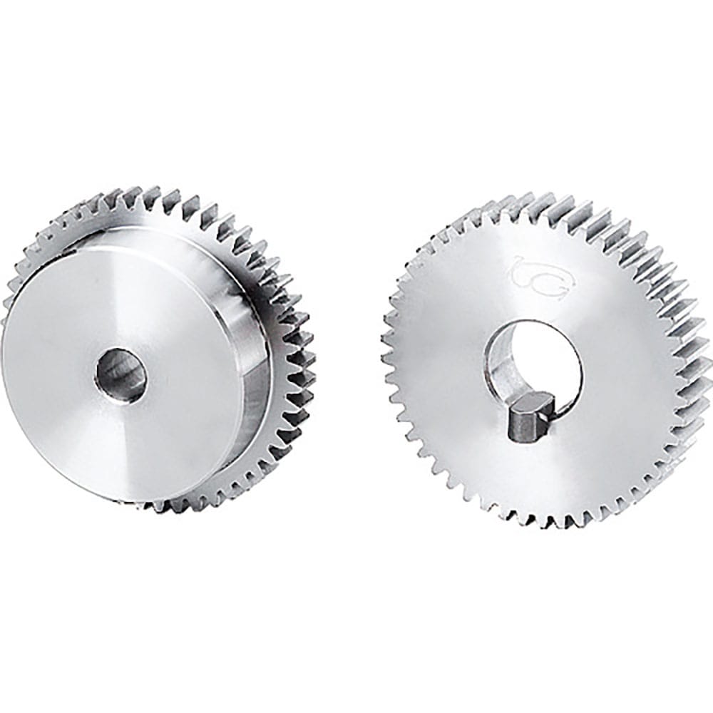 ＫＧ　Ｓ４５Ｃ平歯車　Ｓ２Ｓ　３６Ｂ－２０１６　形状Ｂ１　モジュール２　歯数３６　歯幅２０ｍｍ　穴＿