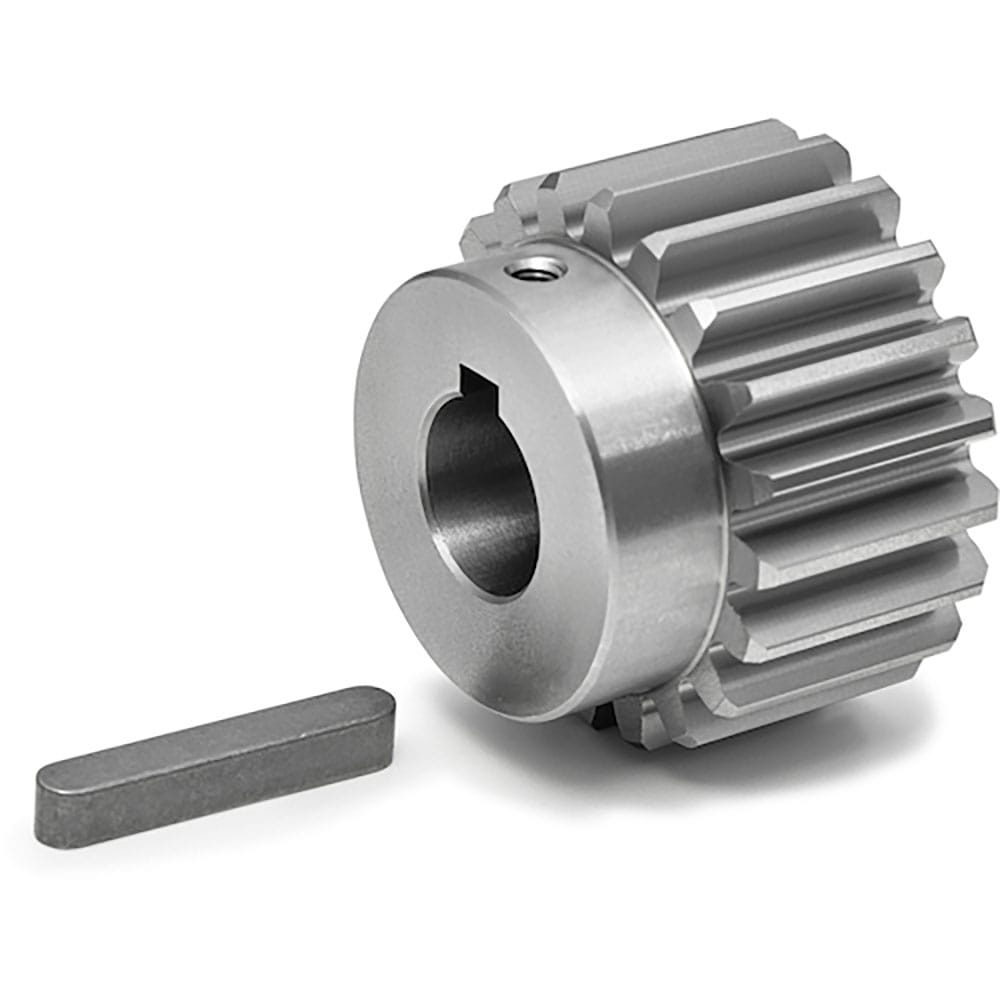 ＫＧ　Ｓ４５Ｃ平歯車　Ｓ２Ｓ　４０Ｂ＃１２１５　形状Ｂ１　モジュール２　歯数４０　歯幅１２ｍｍ　穴＿