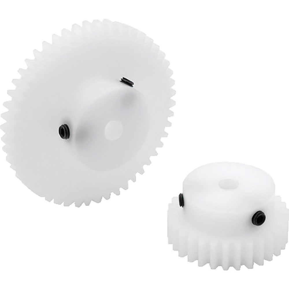 ＫＧ　白ＰＯＭ平歯車　Ｓ５０Ｄ　４５Ｂ＊０３０３　Ｓ５０Ｄ　４５Ｂ＊０３０３＿