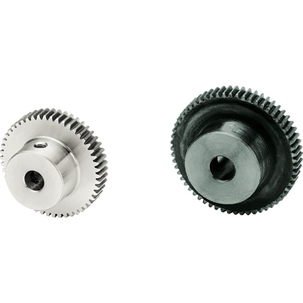 ＫＧ　Ｓ４５Ｃ平歯車　Ｓ５０Ｓ　１００Ｂ＊０５０８　形状Ｂ１　モジュール０．５　歯数１００　Ｓ５０＿