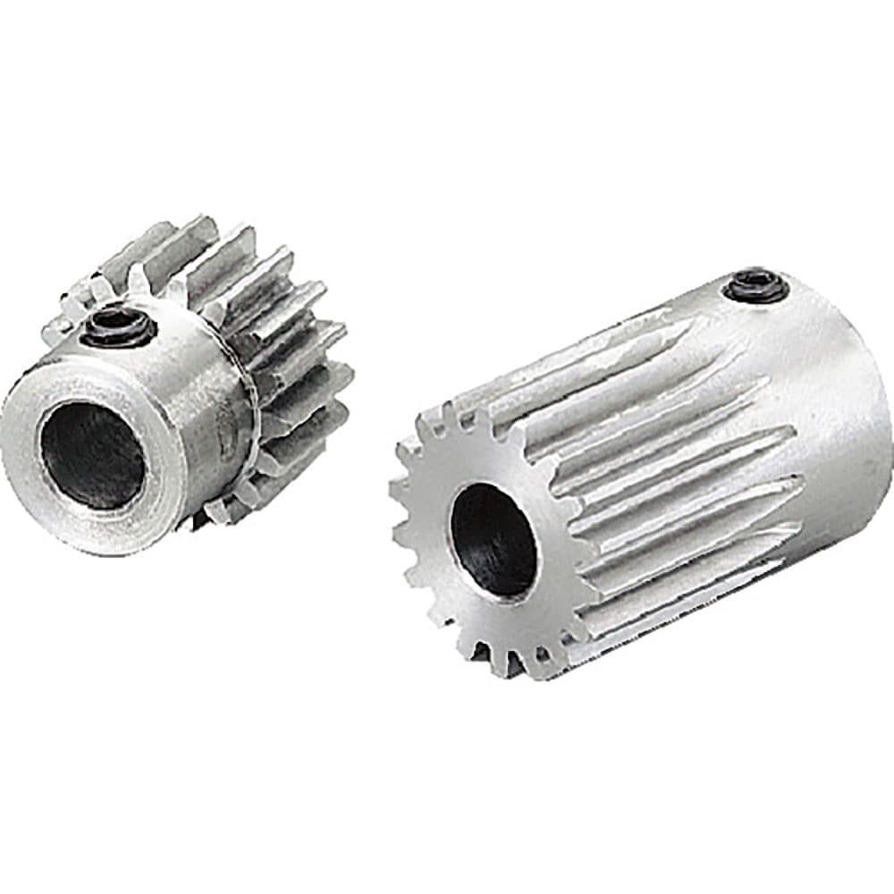 ＫＧ　Ｓ４５Ｃ平歯車　Ｓ５０Ｓ　１０Ｋ－１００６　形状Ｋ１　モジュール０．５　歯数１０　Ｓ５０Ｓ　＿