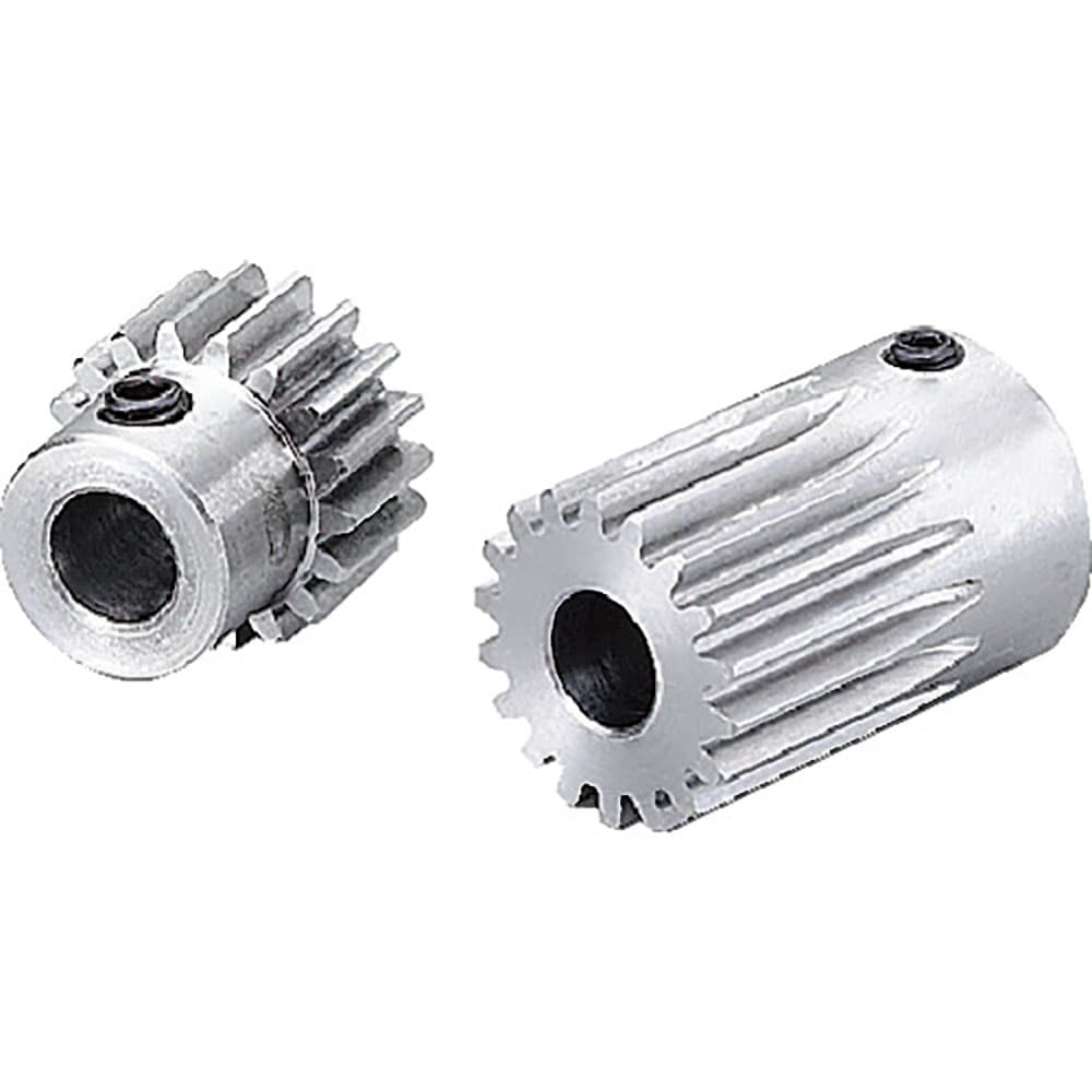 ＫＧ　Ｓ４５Ｃ平歯車　Ｓ５０Ｓ　１８Ｋ＊０８０４　形状Ｋ１　モジュール０．５　歯数１８　Ｓ５０Ｓ　＿