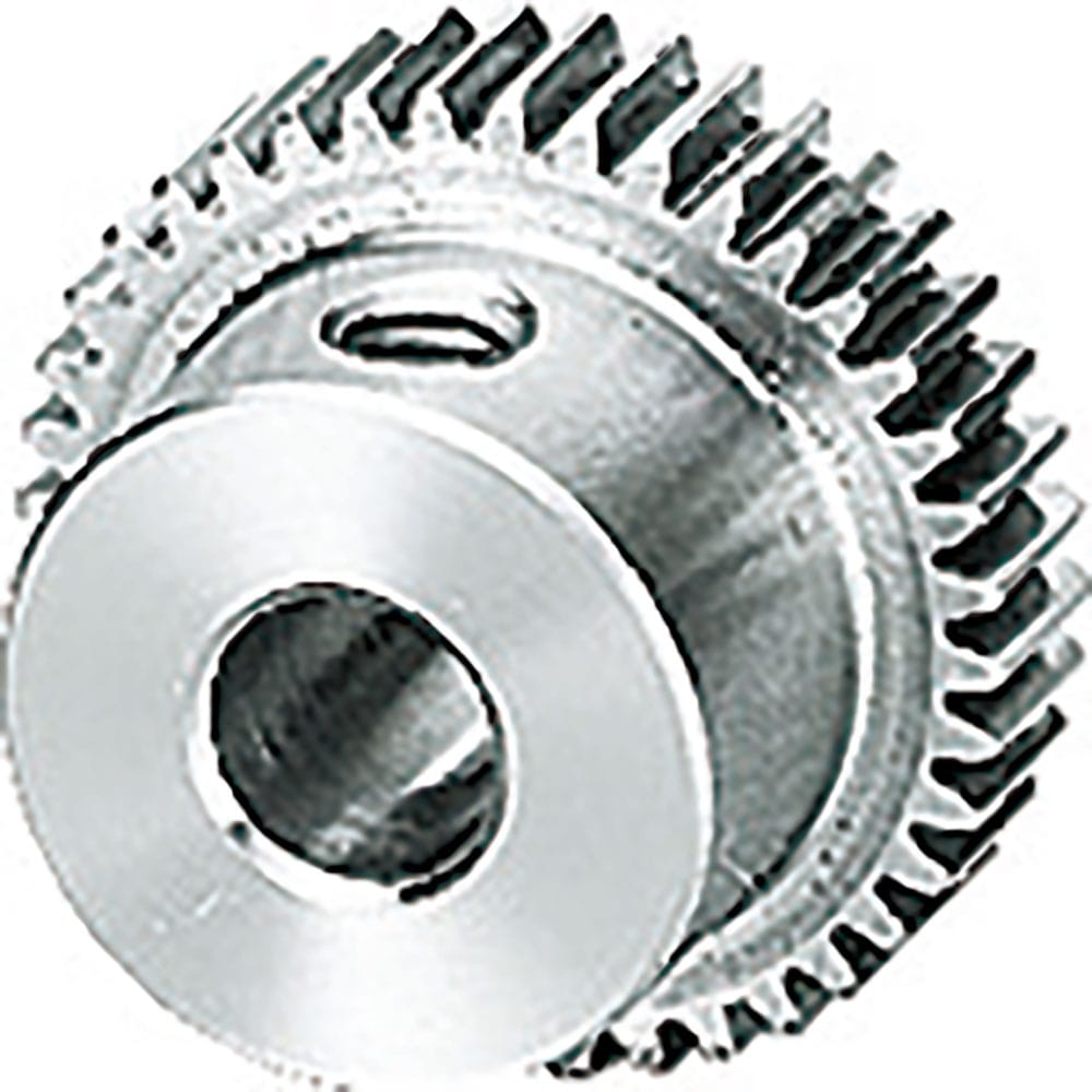 ＫＧ　ステンレス平歯車　Ｓ５０ＳＵ　１００Ｂ＊０５１０　形状Ｂ１　モジュール０．５　歯数１００　Ｓ＿