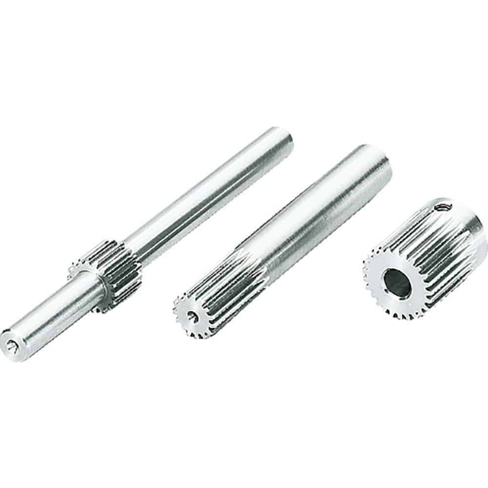 ＫＧ　ステンレス平歯車　Ｓ５０ＳＵ　１５Ｋ－１００８　形状Ｋ１　モジュール０．５　歯数１５　Ｓ５０＿