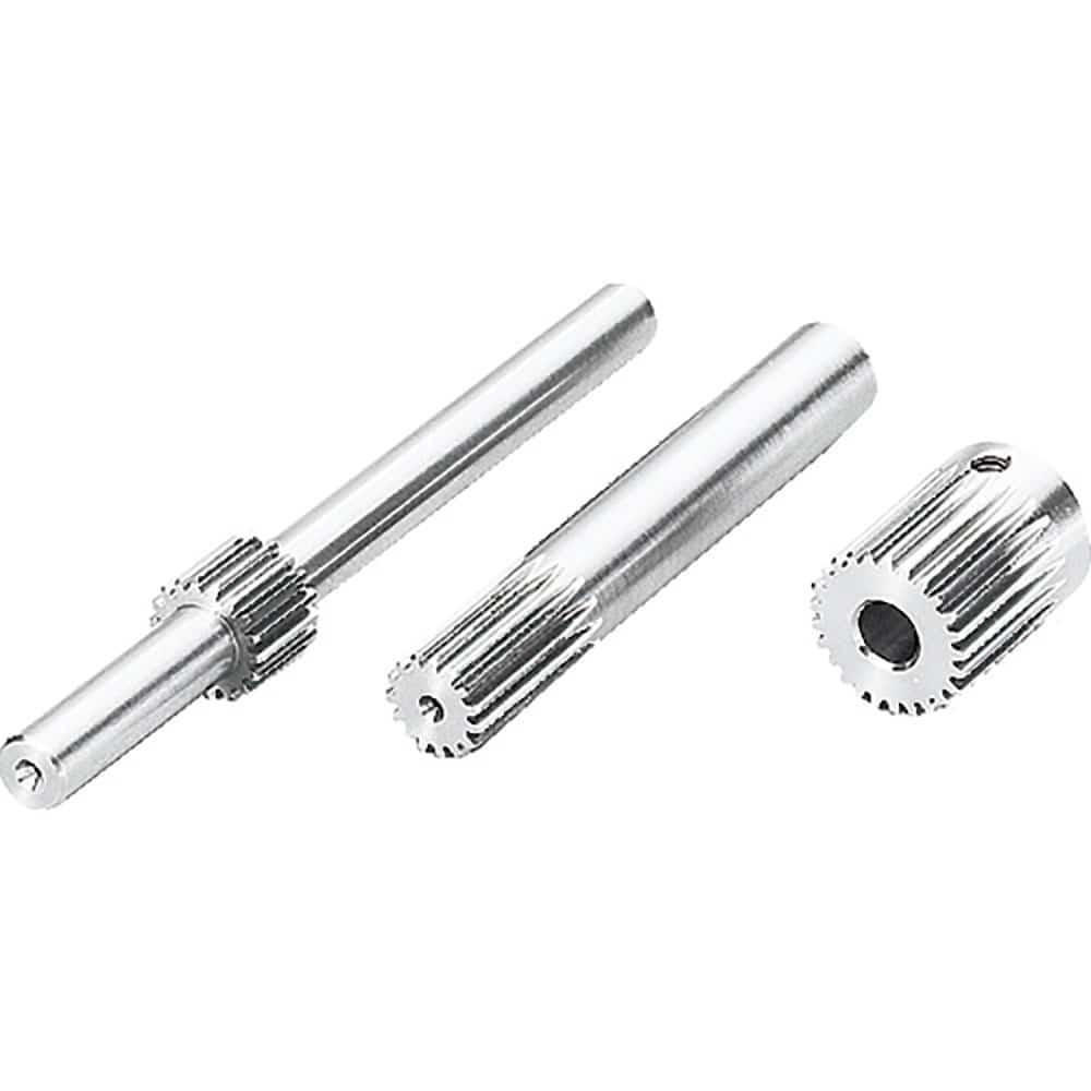 ＫＧ　ステンレス平歯車　Ｓ５０ＳＵ　２０Ｌ－０８０６　形状Ｌ１　モジュール０．５　歯数２０　Ｓ５０＿