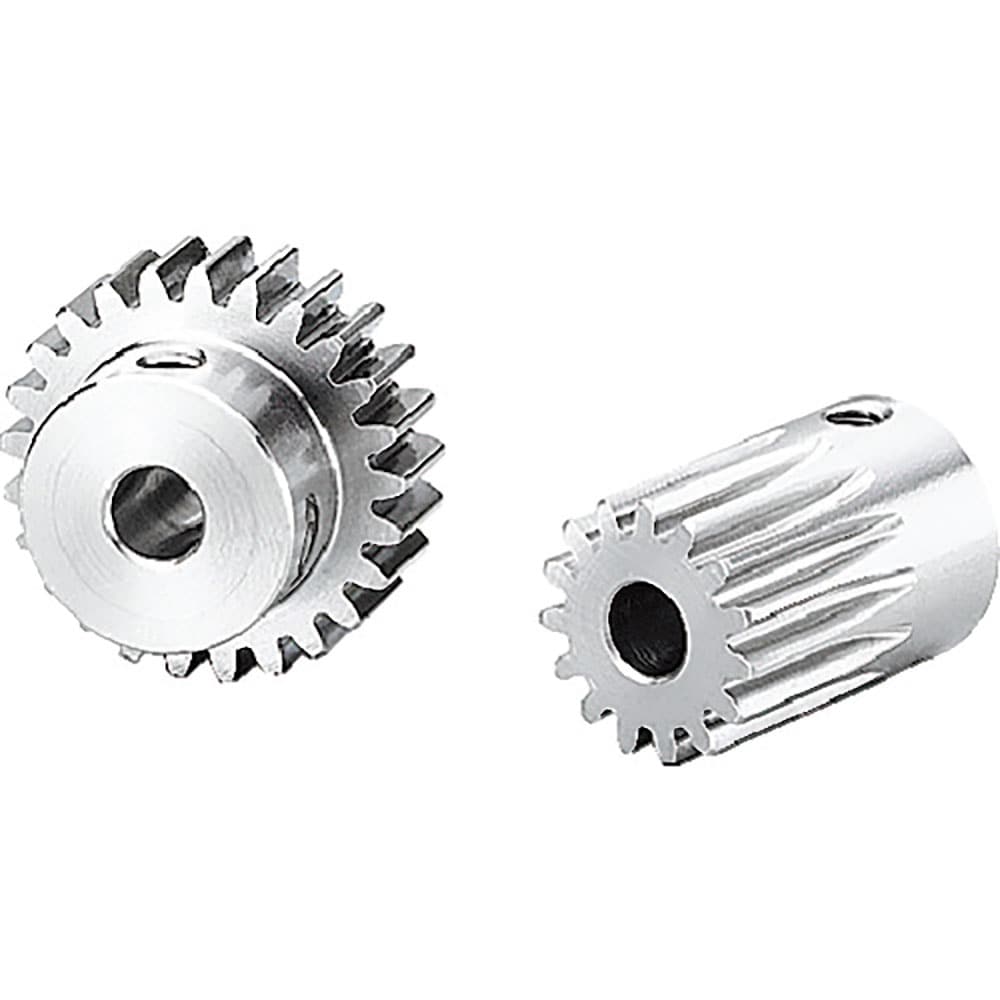 ＫＧ　Ｓ４５Ｃ平歯車　Ｓ７５Ｓ　１８Ｂ＋０８０５　形状Ｂ１　モジュール０．７５　歯数１８　Ｓ７５Ｓ＿