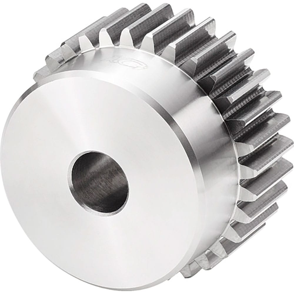 ＫＧ　Ｓ４５Ｃ平歯車　Ｓ８０Ｓ　４０ＢＦ－０８０６　形状Ｂ１　モジュール０．８　歯数４０　歯幅８ｍ＿