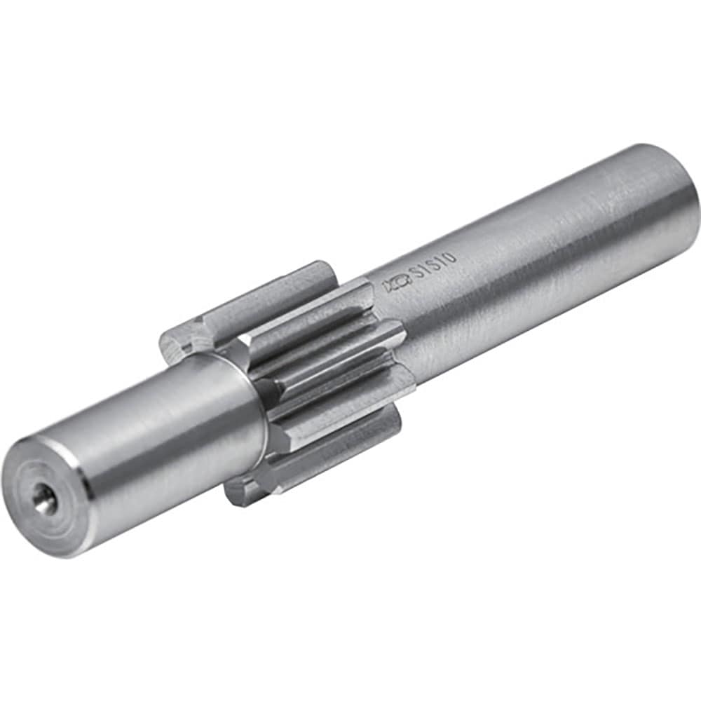 ＫＧ　ステンレス平歯車　Ｓ８０ＳＵ　２０Ｌ－０７１０　形状Ｂ１　モジュール０．８　歯数２０　Ｓ８０＿