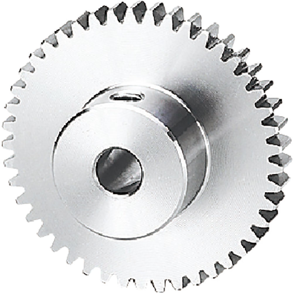 ＫＧ　ステンレス平歯車　Ｓ８０ＳＵ　４５Ｂ＊０５０６　形状Ｂ１　モジュール０．８　歯数４５　歯幅５＿