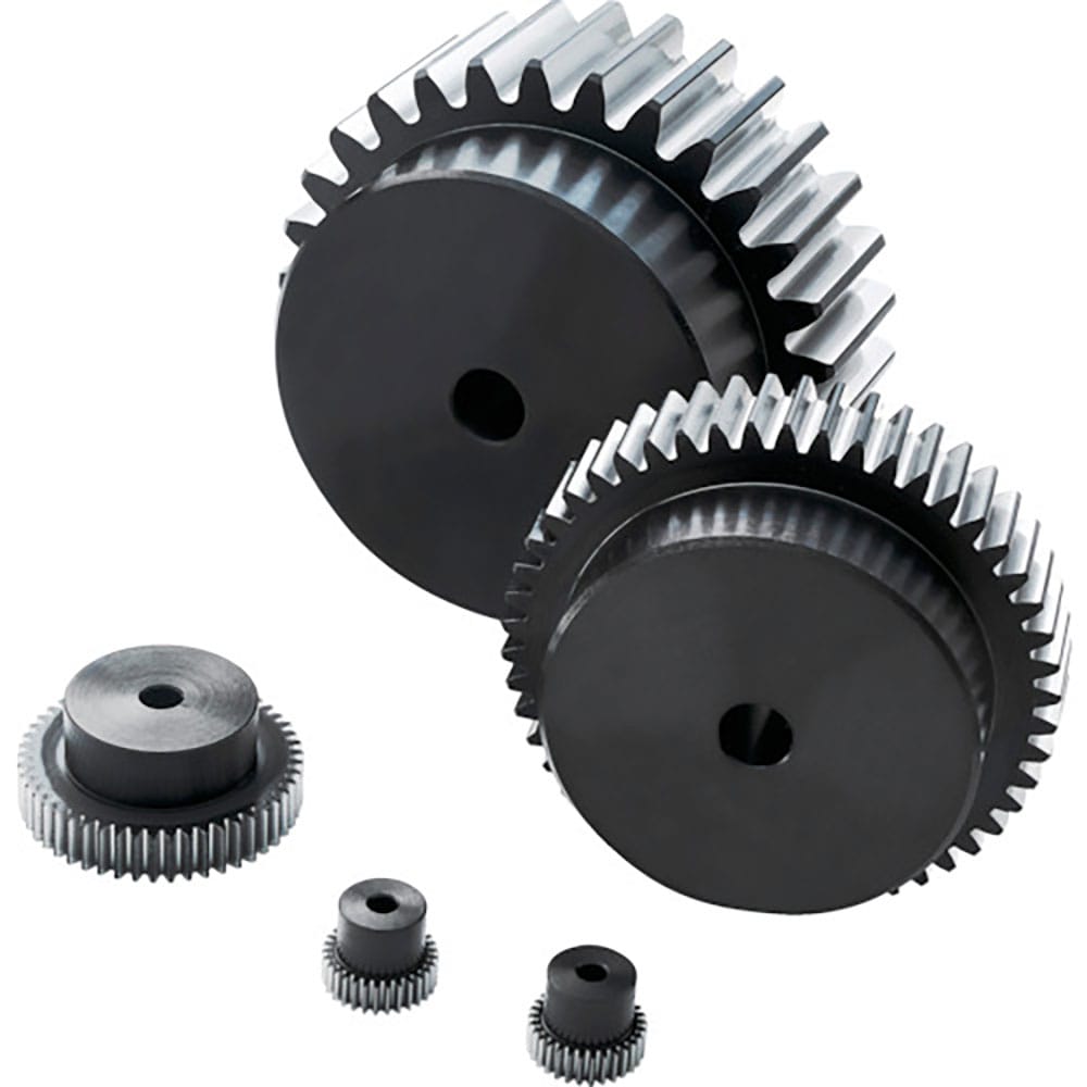 ＫＧ　Ｓ４５Ｃ歯研平歯車　ＳＧＲシリーズ　ＳＧＲ１．５Ｓ１５Ｂ－１５１０　形状Ｂ１　モジュール１．＿