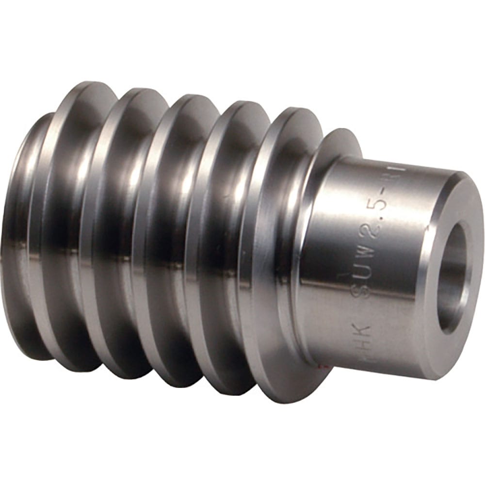 ＫＨＫ　ステンレスウォーム　ＳＵＷ０．５－Ｒ２　並歯　ＳＵＷ０．５－Ｒ２＿