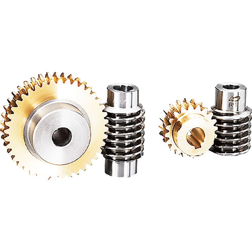 ＫＧ　ウォーム　Ｗ１．５Ｓ　Ｒ２＝Ｃ　モジュール１．５　圧力角２０度（並歯）　Ｓ４５Ｃ　精密転造仕＿