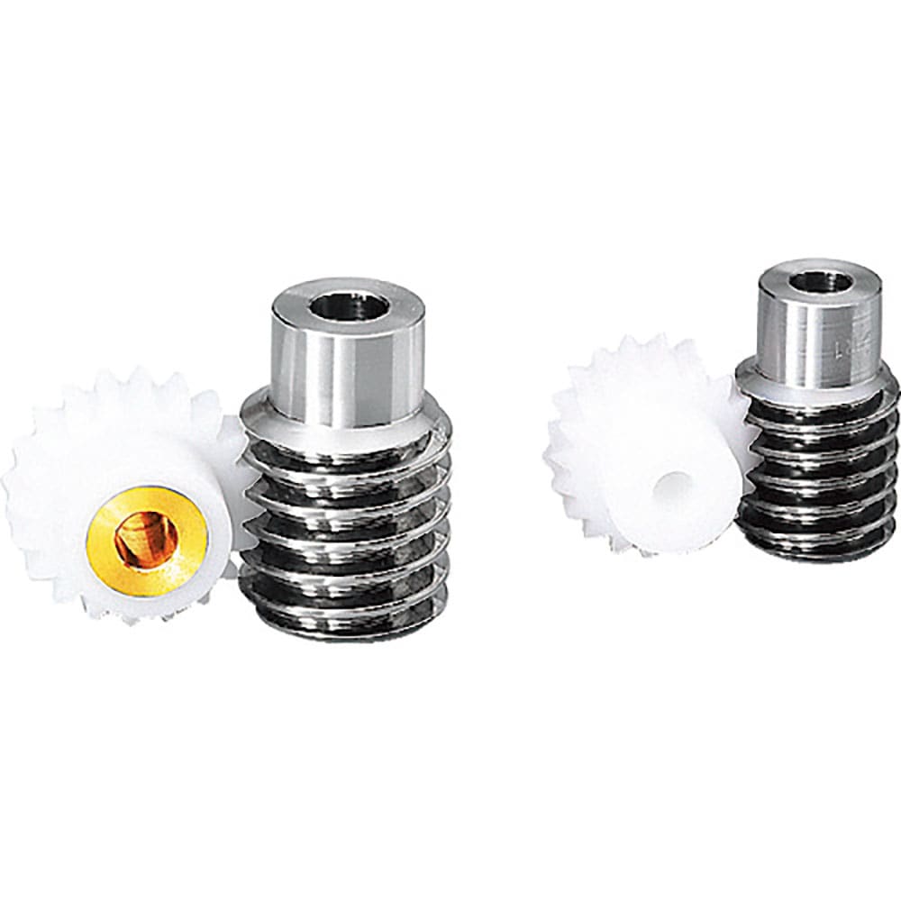 ＫＧ　ウォーム　Ｗ１．５ＳＵ　Ｒ２－Ｂ　モジュール１．５　圧力角２０度（並歯）　Ｓ４５Ｃ　精密転造＿