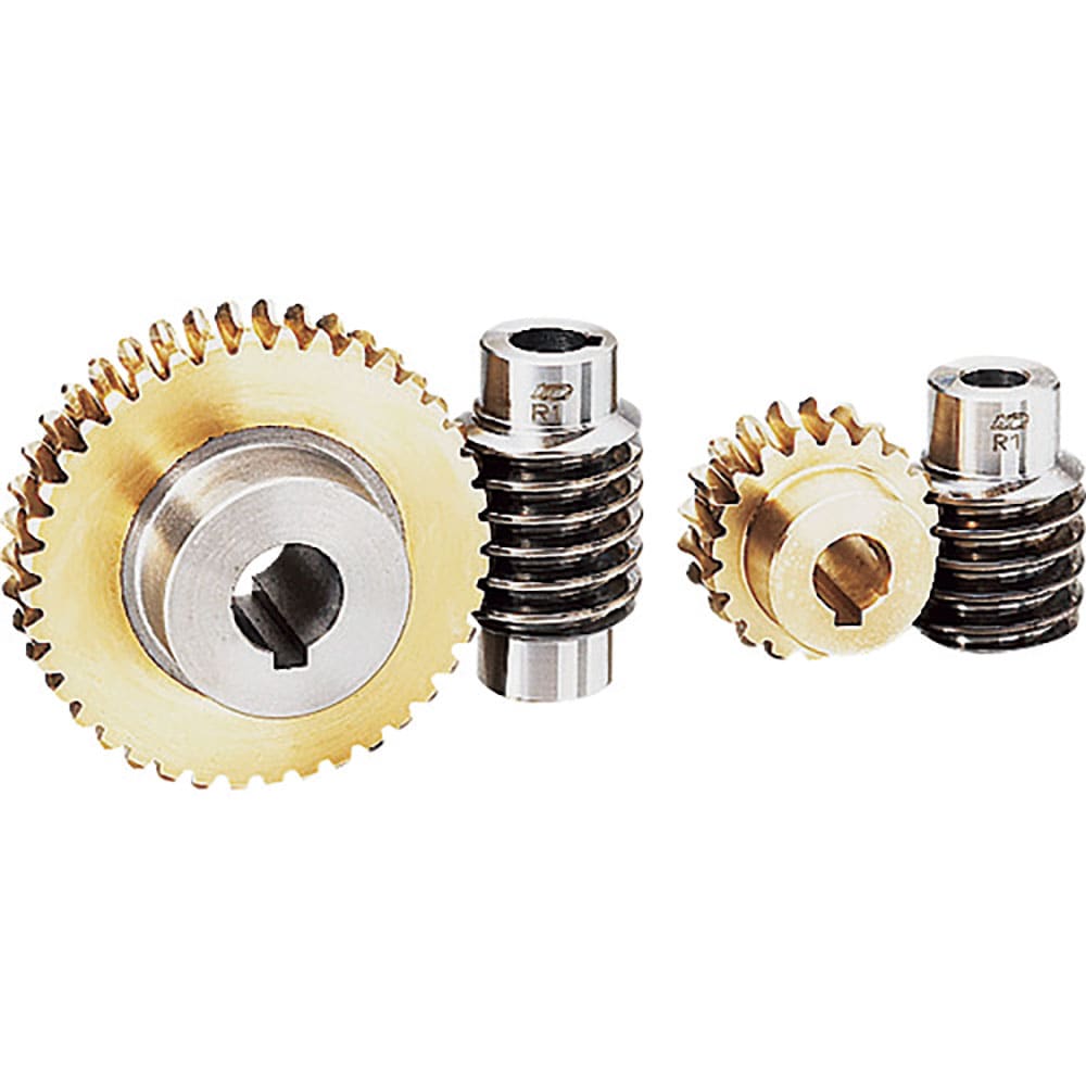 ＫＧ　ウォーム　Ｗ２Ｓ　Ｌ２＝Ｃ　モジュール２．０　圧力角２０度（並歯）　Ｓ４５Ｃ　精密転造仕上　＿