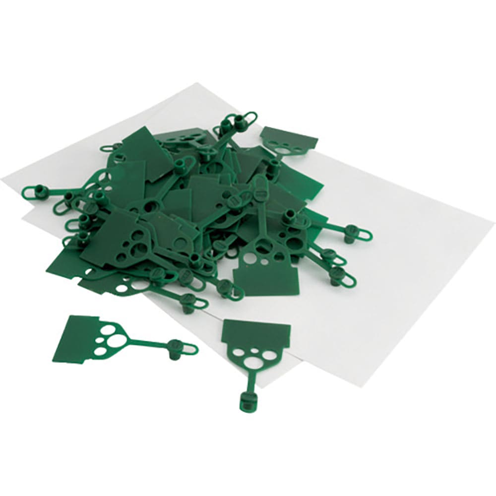 ＳＫＦ　グリースニップル用キャップとタグ・緑　ＴＬＡＣ　５０／Ｇ　ＴＬＡＣ　５０／Ｇ＿