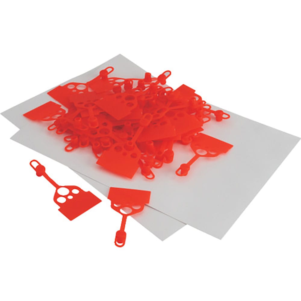 ＳＫＦ　グリースニップル用キャップとタグ・赤　ＴＬＡＣ　５０／Ｒ　ＴＬＡＣ　５０／Ｒ＿