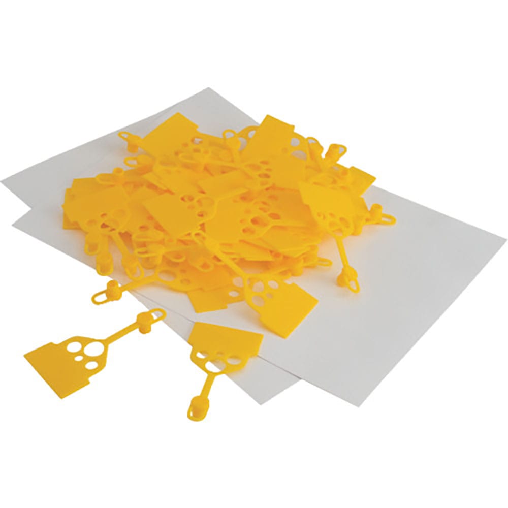 ＳＫＦ　グリースニップル用キャップとタグ・黄　ＴＬＡＣ　５０／Ｙ　ＴＬＡＣ　５０／Ｙ＿