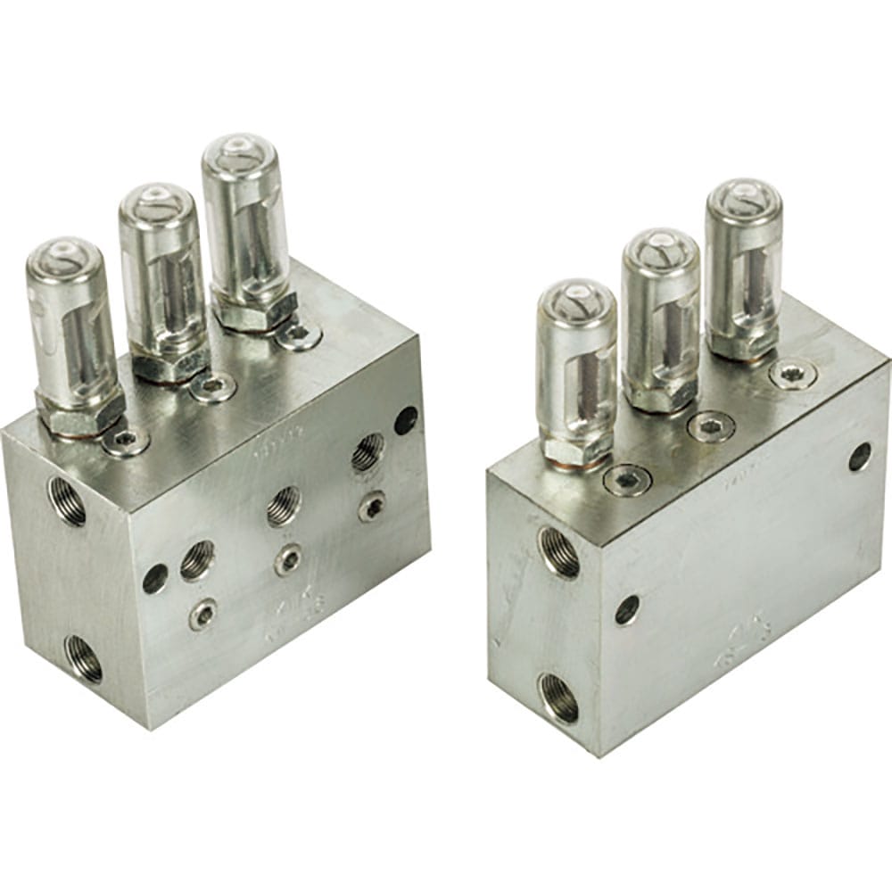 ＫＷＫ　潤滑装置　デュアルライン用分配弁　ＫＳ－３４＿