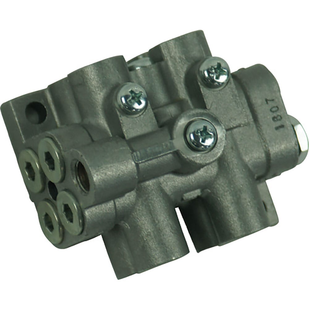 ＫＷＫ　潤滑装置　シングルライン用分配弁　ＫＵ－６Ｎ＿