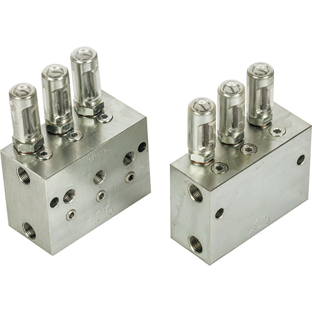 ＫＷＫ　潤滑装置　デュアルライン用分配弁　ＫＷ－３１０＿