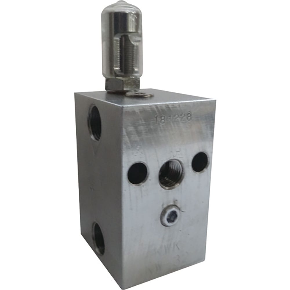 ＫＷＫ　潤滑装置　デュアルライン用分配弁　ＫＷ－３２＿