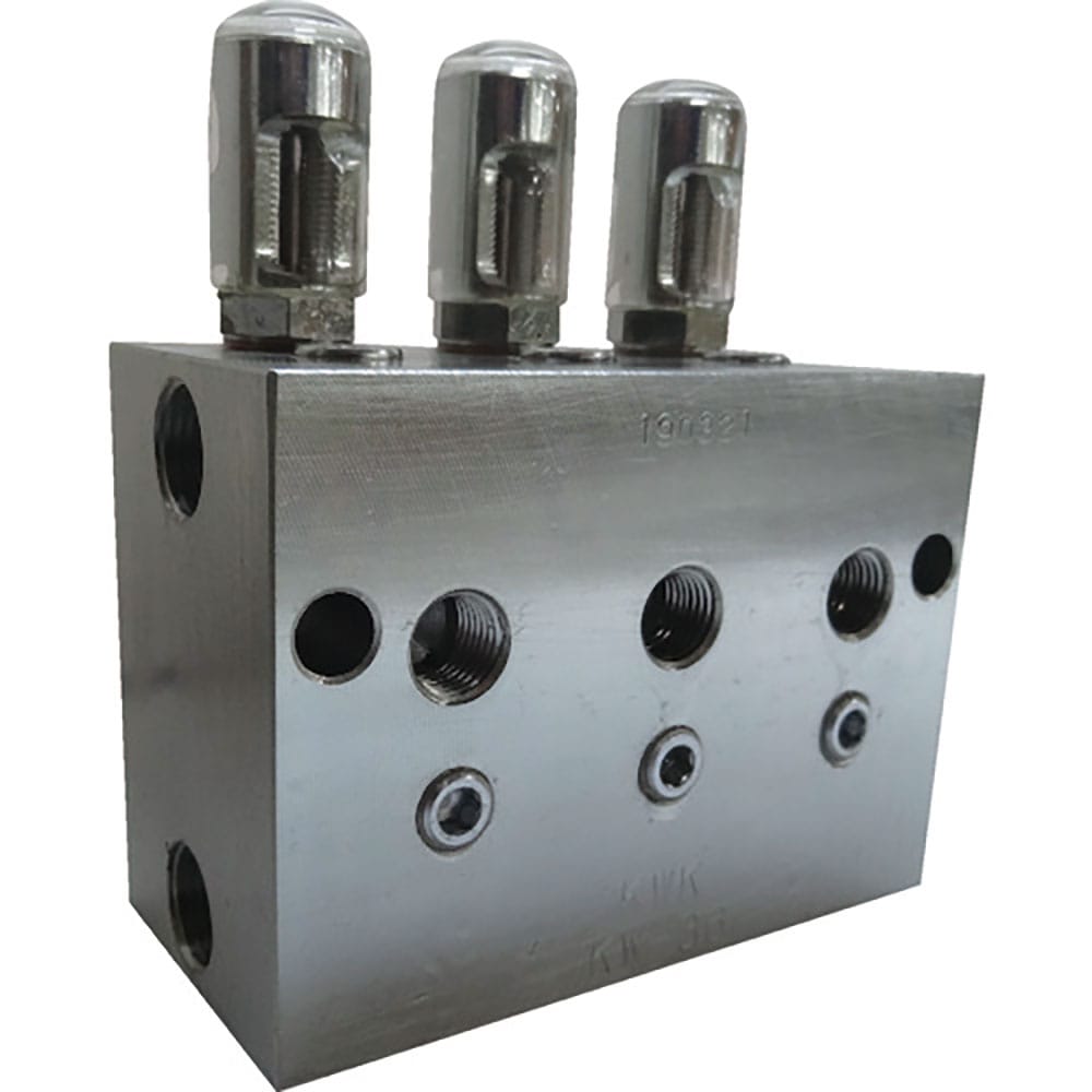 ＫＷＫ　潤滑装置　デュアルライン用分配弁　ＫＷ－３６＿