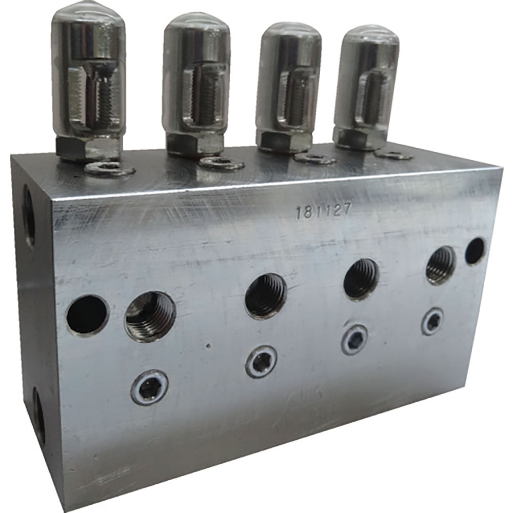 ＫＷＫ　潤滑装置　デュアルライン用分配弁　ＫＷ－３８＿