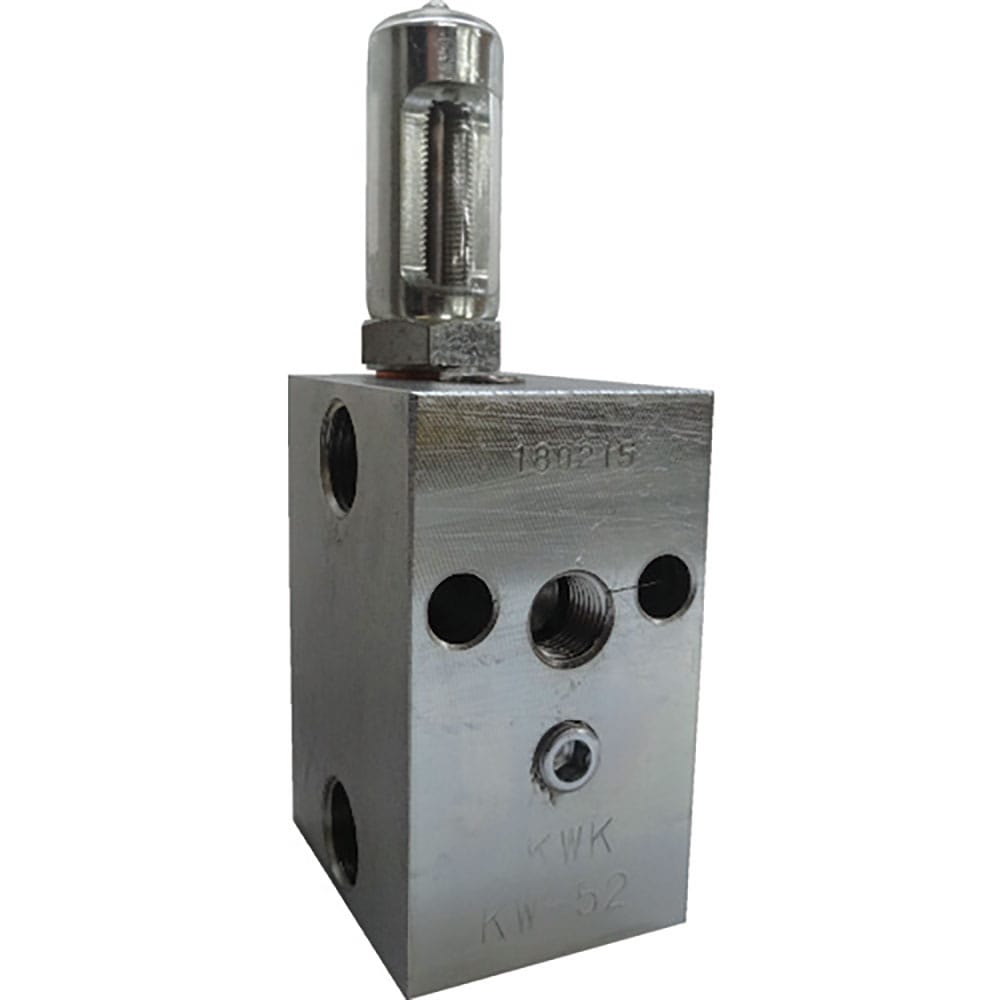 ＫＷＫ　潤滑装置　デュアルライン用分配弁　ＫＷ－５２＿