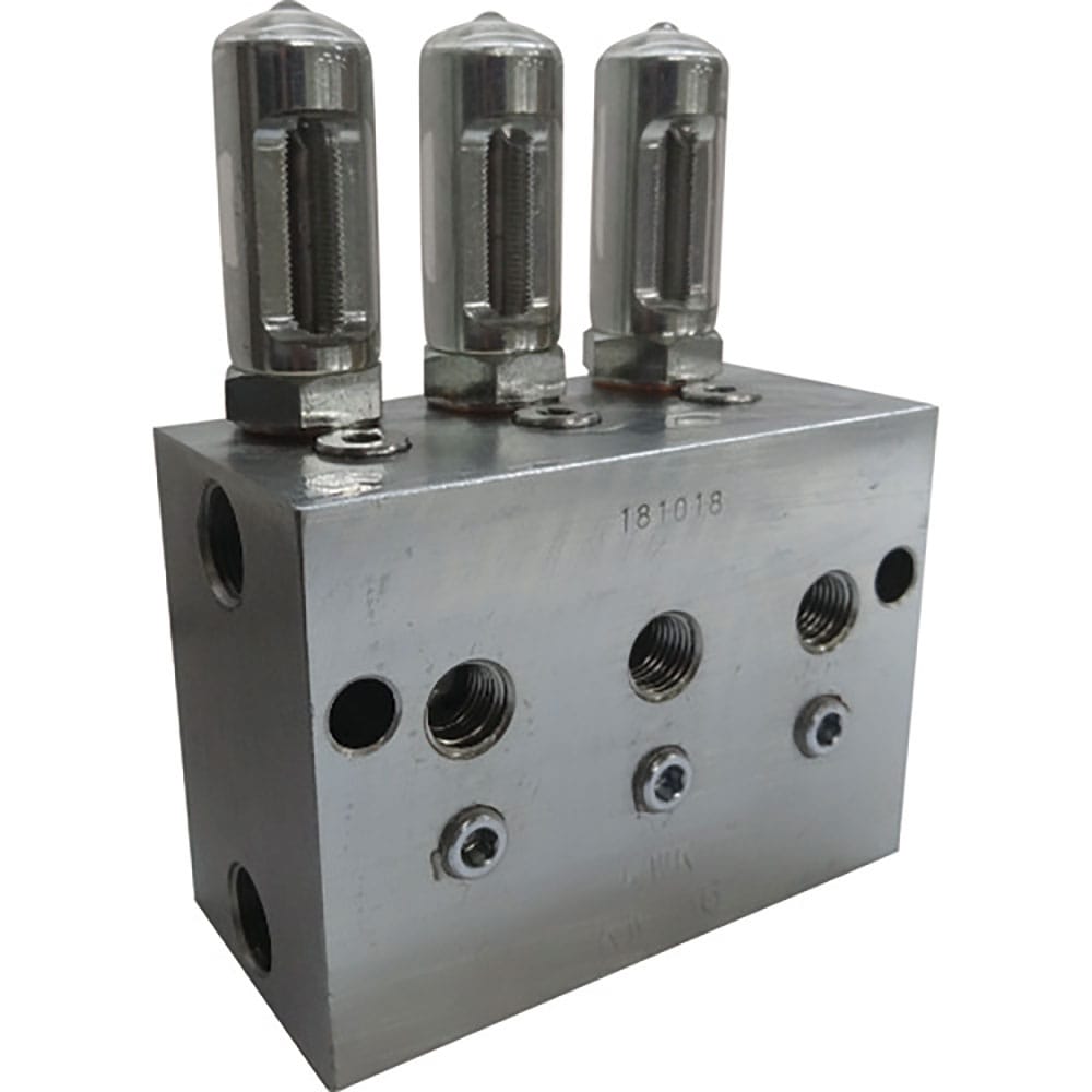 ＫＷＫ　潤滑装置　デュアルライン用分配弁　ＫＷ－５６＿