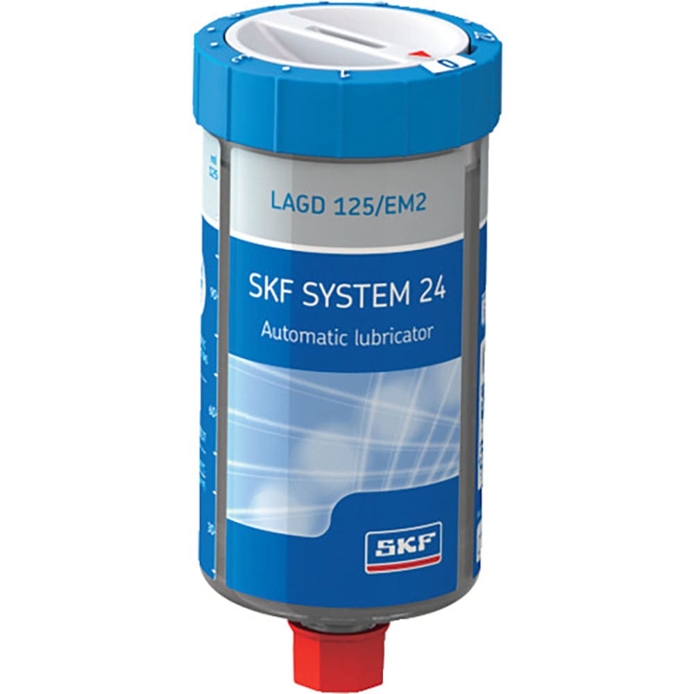 ＳＫＦ　ＳＹＳＴＥＭ２４　ガス式自動給油器　ＬＡＧＤ１２５／ＥＭ２　高粘度・ソリッド潤滑グリース　＿