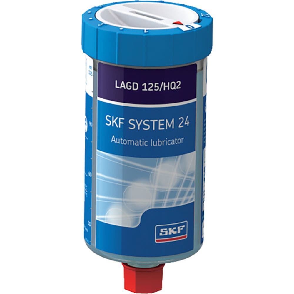ＳＫＦ　ＳＹＳＴＥＭ２４　ガス式自動給油器　ＬＡＧＤ１２５／ＨＱ２　モーター用グリース　１２５ＣＣ＿