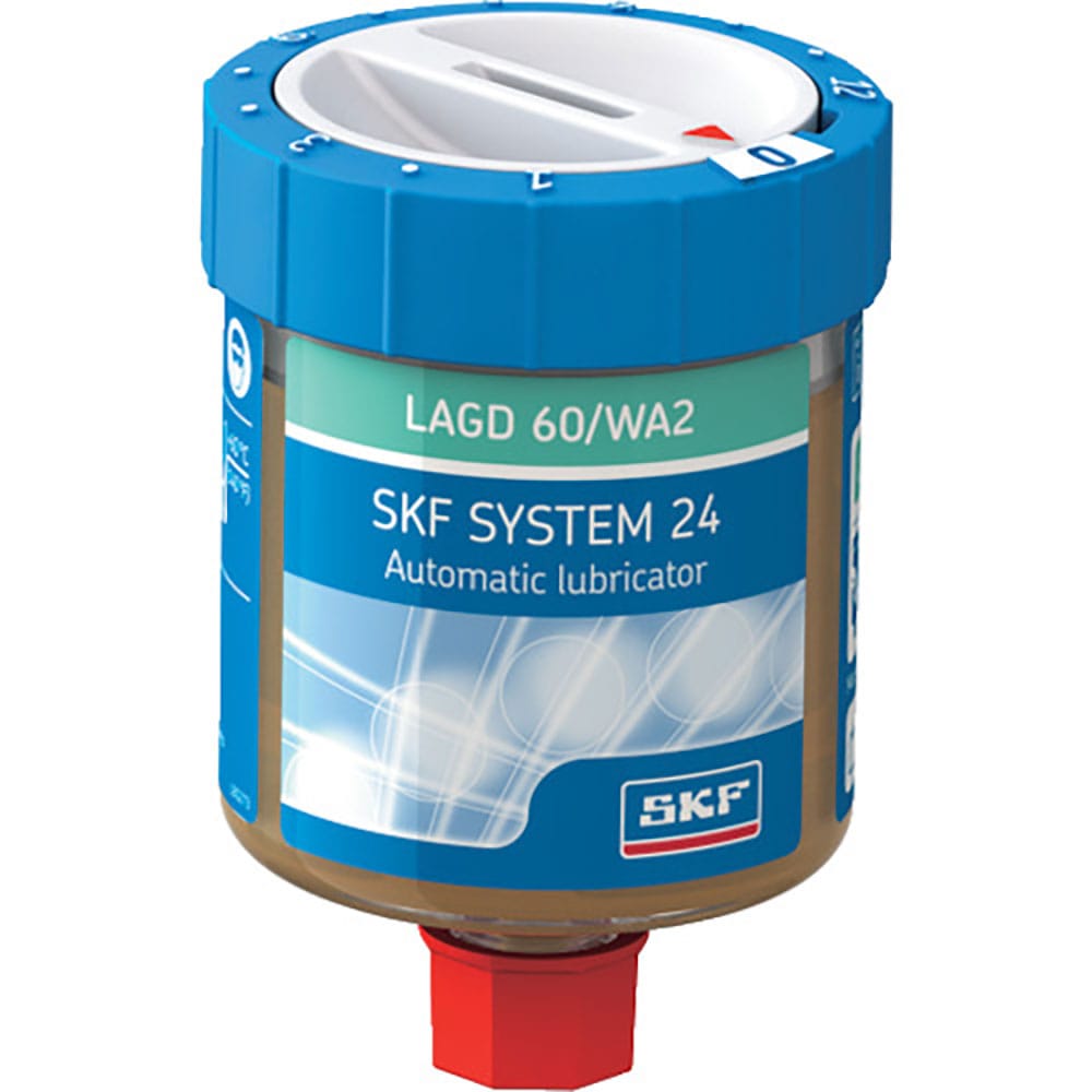 ＳＫＦ　ＳＹＳＴＥＭ２４　ガス式自動給油器　ＬＡＧＤ６０／ＷＡ２　汎用グリース　６０ＣＣ　ＬＡＧＤ＿