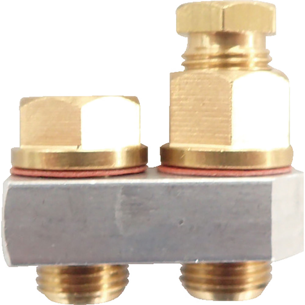 ＫＷＫ　潤滑装置　ＫＵ型分配弁用補助金具　Ｐ－１５＿