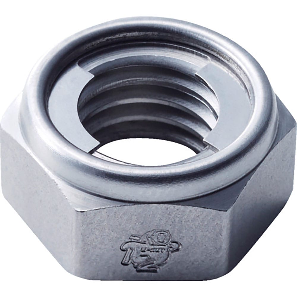 冨士精密　ゆるみ止めナット　ＵーＮＵＴ　Ｍ１０　ＳＵＳ３０４　（３０入）　Ｕ－ＮＵＴ－Ｍ１０－ＳＵ＿