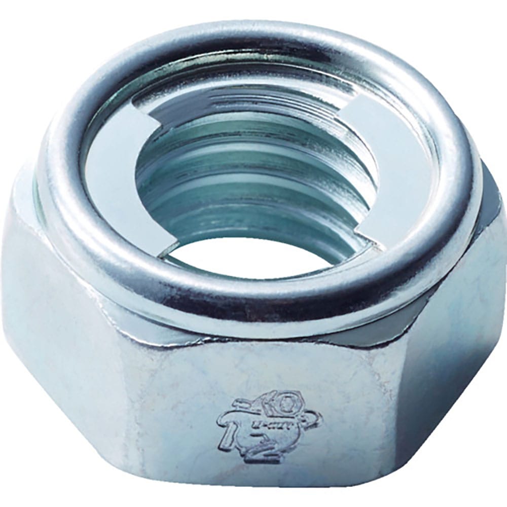 冨士精密　ゆるみ止めナット　ＵーＮＵＴ　Ｍ６　三価クロメート　（１００入）　Ｕ－ＮＵＴ－Ｍ６－３Ｗ＿