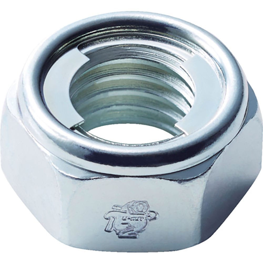 冨士精密　ゆるみ止めナット　ＵーＮＵＴ　Ｍ８三価ユニクロ　（５０入）　Ｕ－ＮＵＴ－Ｍ８－Ｕ－５０Ｐ＿