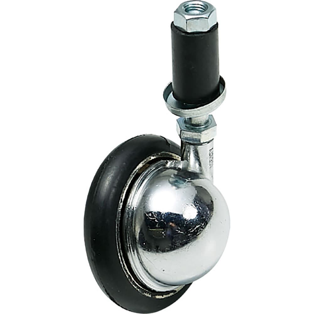 ＳＡＭＳＯＮＧ　サムソン　メタルボールキャスター　自在　ゴム車　６０ｍｍ　ＴＰ１１６０－２１－ＣＲ＿