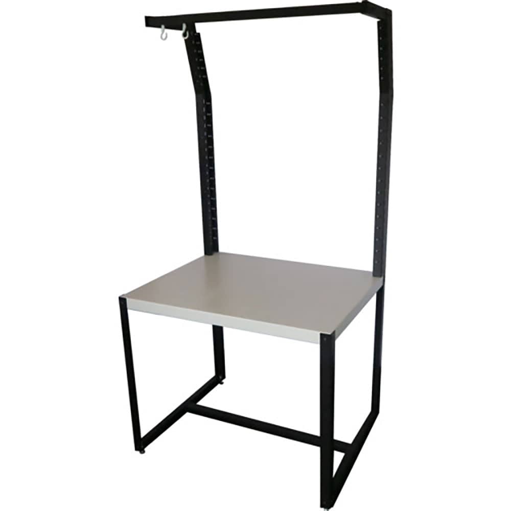 ＴＲＵＳＣＯ　拡張できるセル作業台　均等荷重５０ｋｇ　９００×７００×Ｈ１８００　ＴＵＲ－１０＿