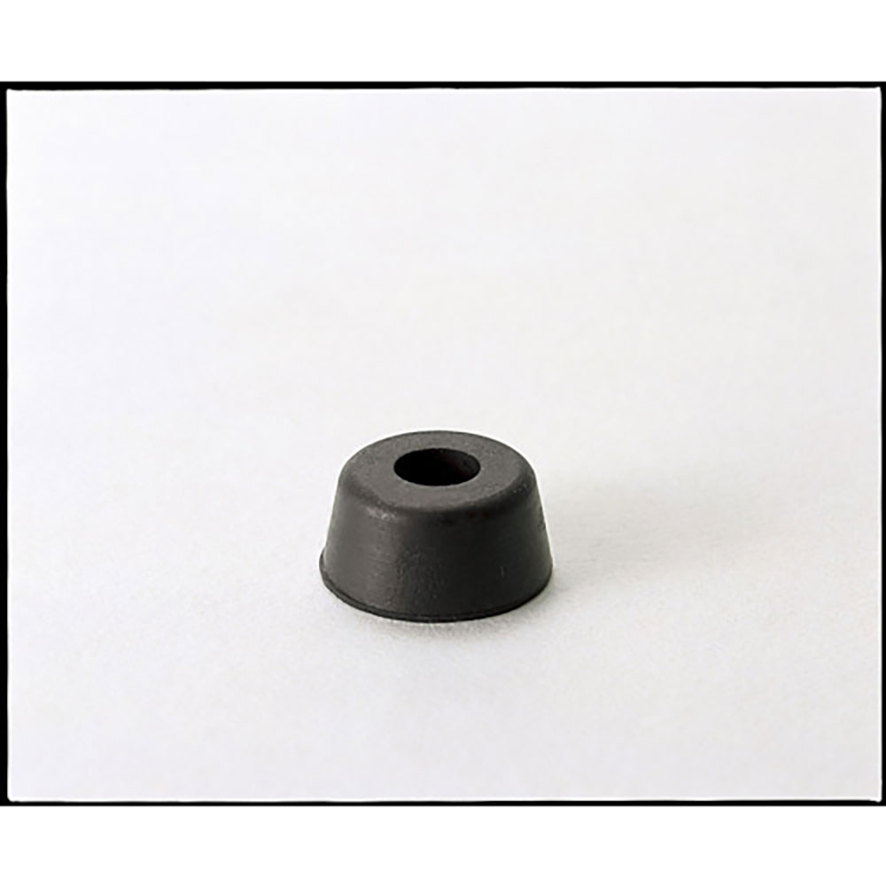 タカチ　ゴム足　色：黒　（１０個入）　Ｂ－Ｐ４＿