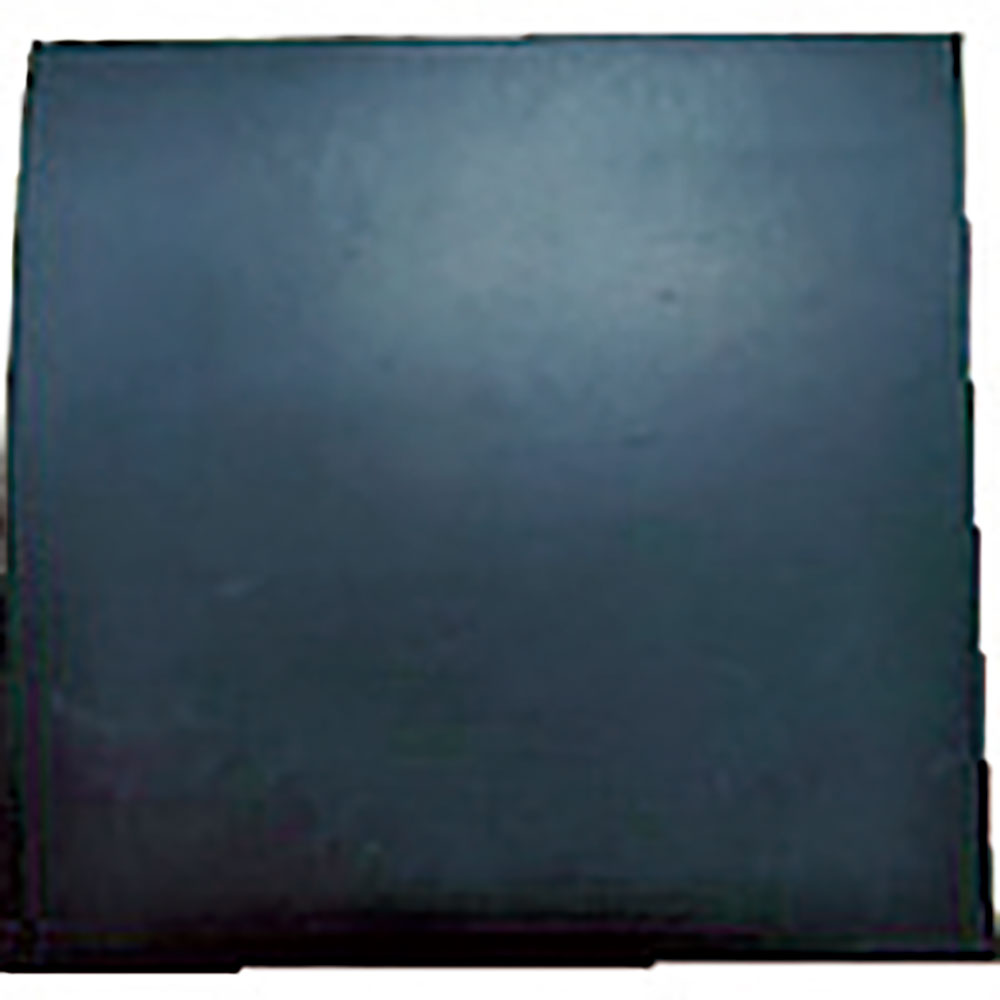 ＹＯＴＳＵＧＩ　耐電ゴム板　黒色　　平　６Ｔ×１Ｍ×１Ｍ　ＹＳ－２３０－２３－２１＿