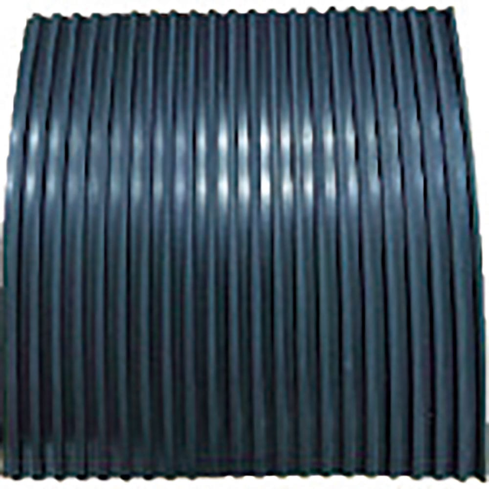 ＹＯＴＳＵＧＩ　耐電ゴム板　黒色　Ｂ山　１０Ｔ×１Ｍ×１Ｍ　ＹＳ－２３１－０３－０２＿