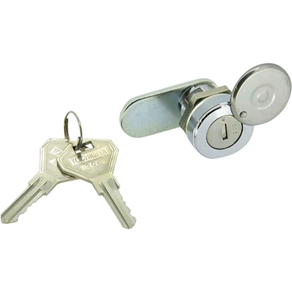 栃木屋　キャップ付シリンダー錠　ＴＬ－３４２＿