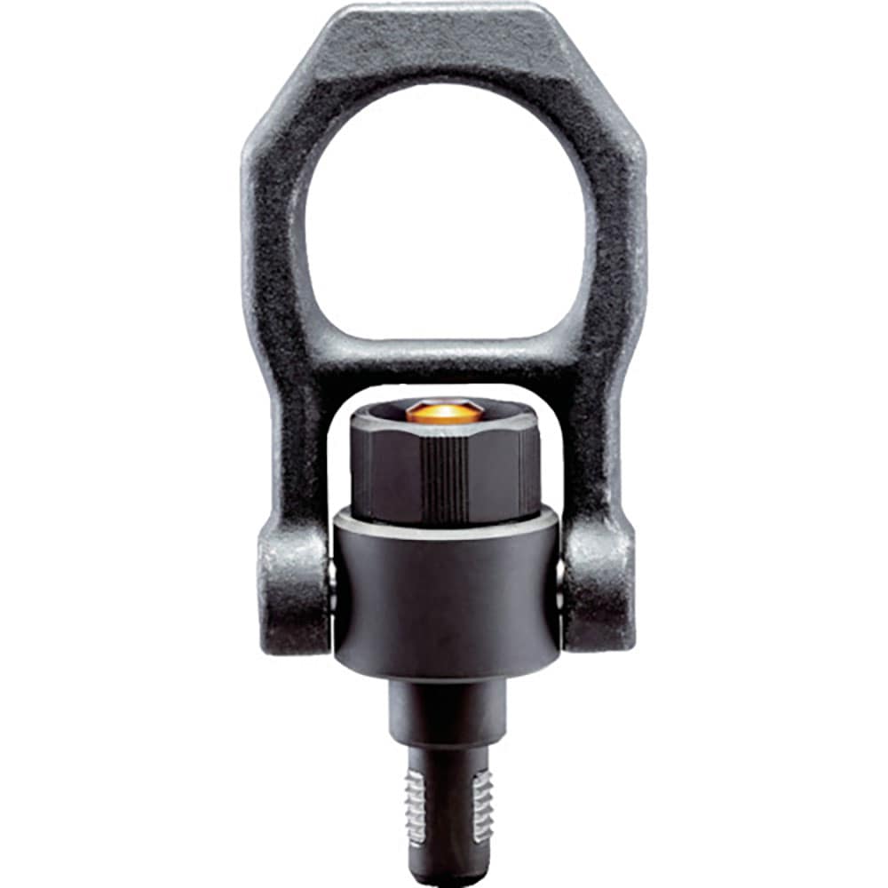 ＨＡＬＤＥＲ　ネジ山クランプ式リフティング・ピン　スイベルタイプ　熱処理鋼　２２３５３．０００８＿