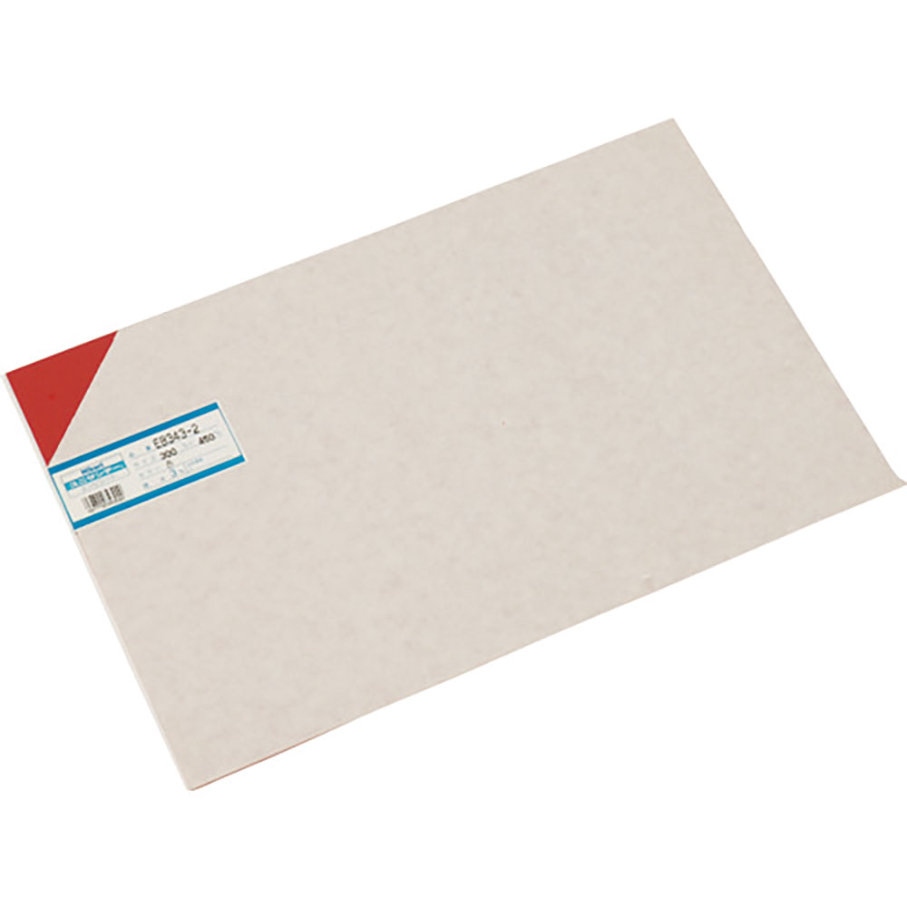 光　エンビ板　赤　３×３００×４５０ｍｍ　ＥＢ３４３－２＿