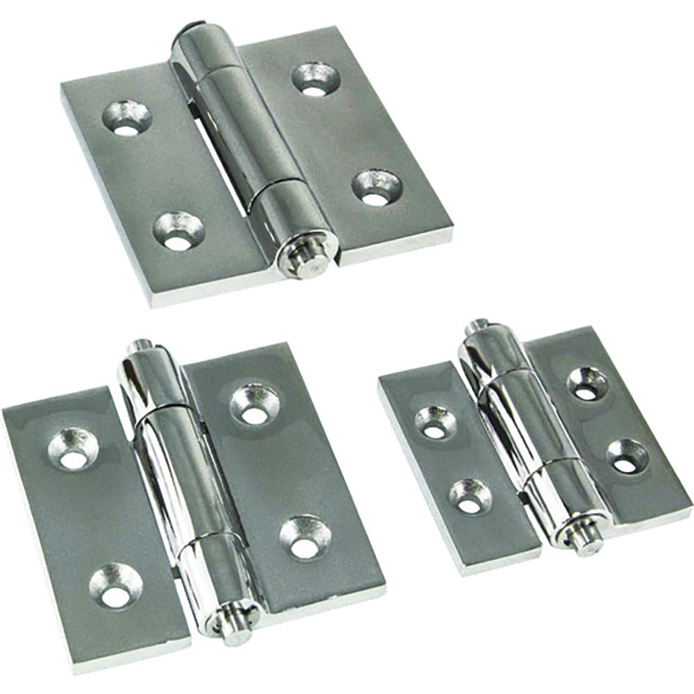 栃木屋　重量用平型蝶番　ＴＨ－１２４－３＿