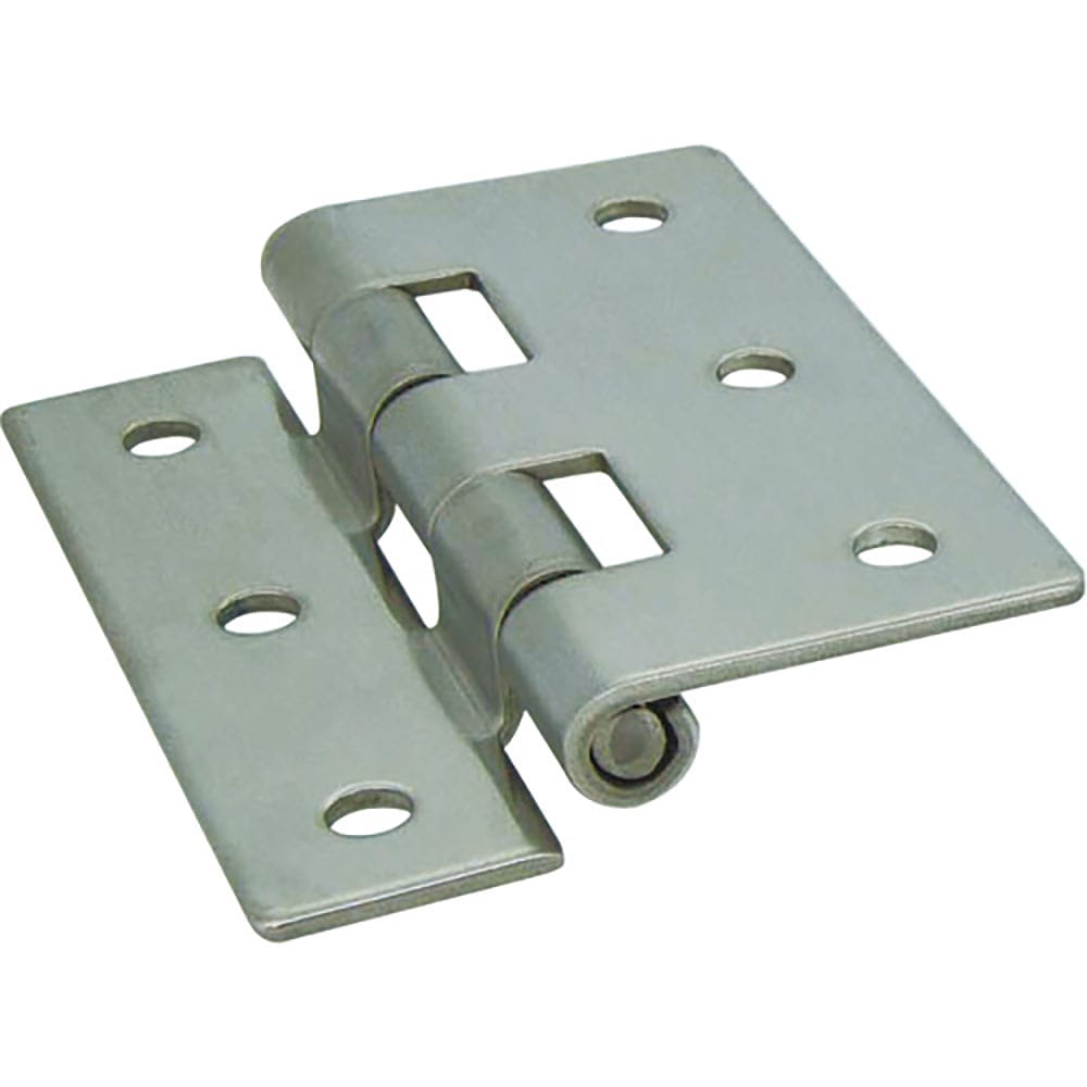 栃木屋　段違い蝶番　ＴＨ－２２ＳＵＳ＿